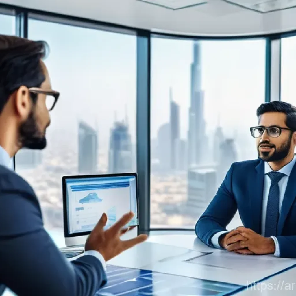 증권투자상담사 이직 노하우 - **Prompt 1: AI-Powered Investment Consulting with a Human Touch**
    "A sophisticated, brightly lit...