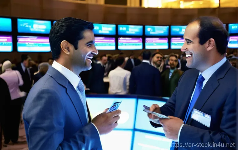 증권투자상담사 이직 노하우 - **Prompt 1: AI-Powered Investment Consulting with a Human Touch**
    "A sophisticated, brightly lit...