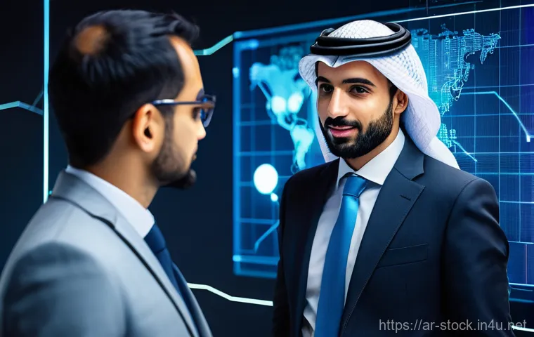증권투자상담사와 최신 금융 트렌드 - **Prompt 2: The Shield of Financial Security**
    "A serene and confident Arab family—a father, mot...