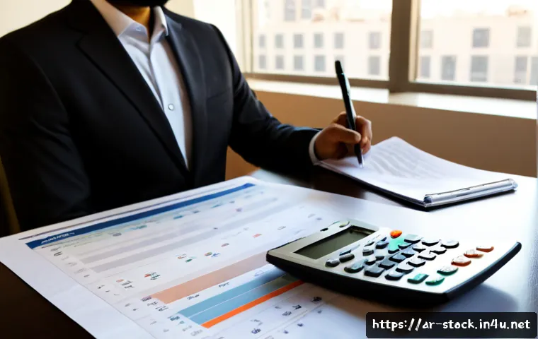 증권투자상담사 취업을 위한 포트폴리오 - Photorealistic career portfolio scene for a securities investment advisor job applicant, confident A...